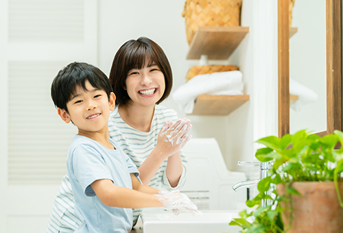 空調 家中どこでも快適温度全館空調システム搭載